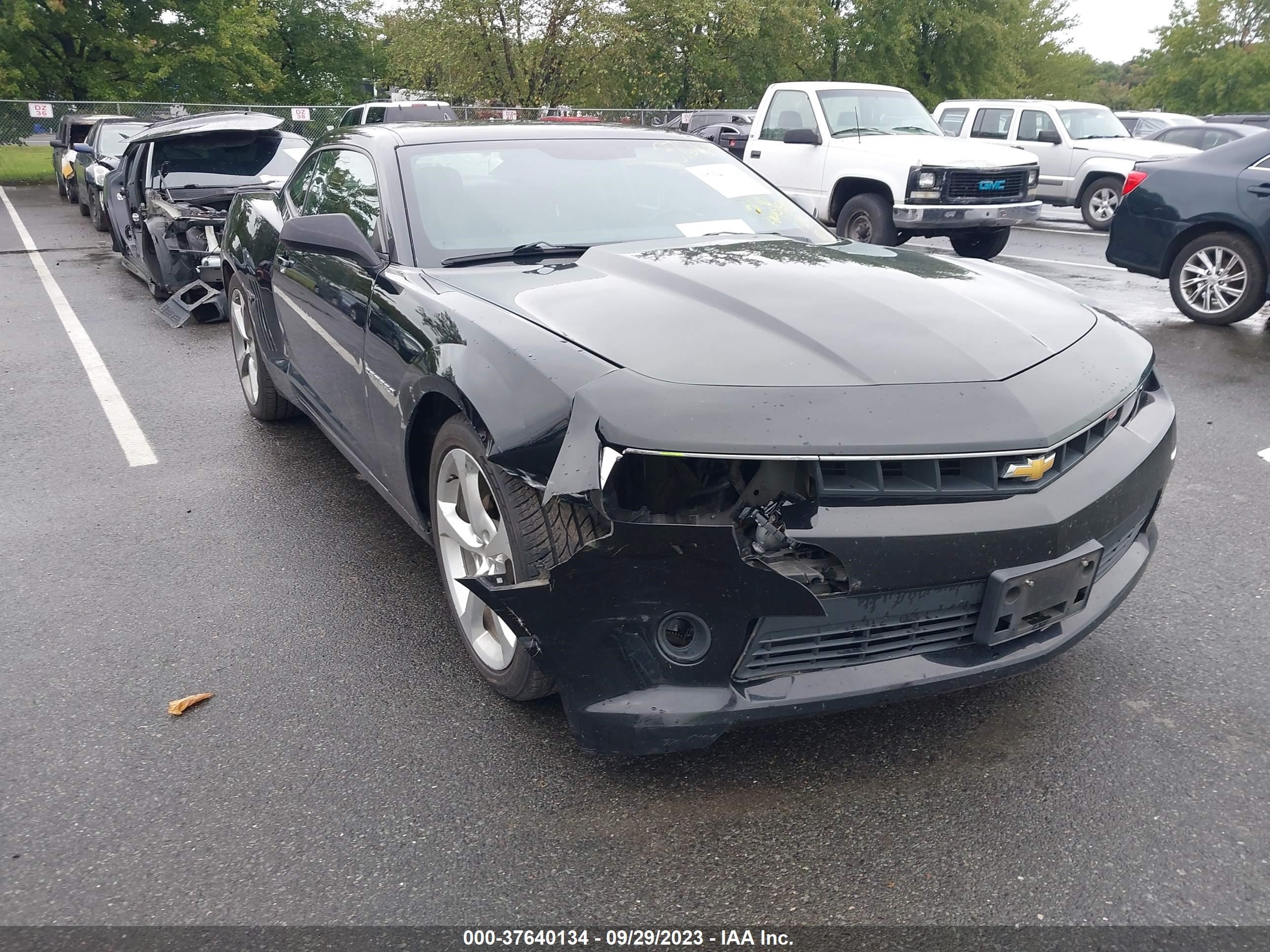 Photo 5 VIN: 2G1FB1E37E9162971 - CHEVROLET CAMARO 