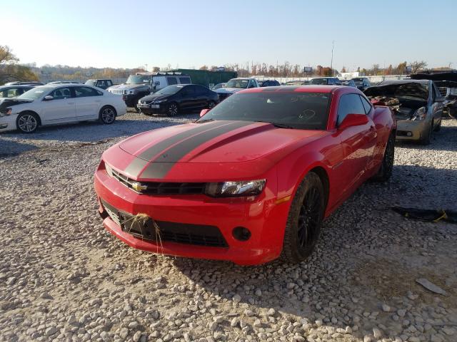 Photo 1 VIN: 2G1FB1E37E9165028 - CHEVROLET CAMARO LT 