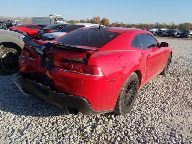 Photo 3 VIN: 2G1FB1E37E9165028 - CHEVROLET CAMARO LT 