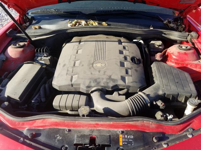 Photo 6 VIN: 2G1FB1E37E9165028 - CHEVROLET CAMARO LT 