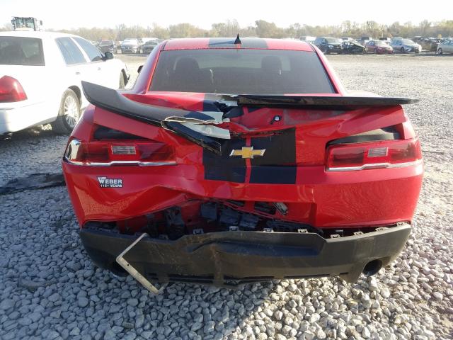 Photo 8 VIN: 2G1FB1E37E9165028 - CHEVROLET CAMARO LT 