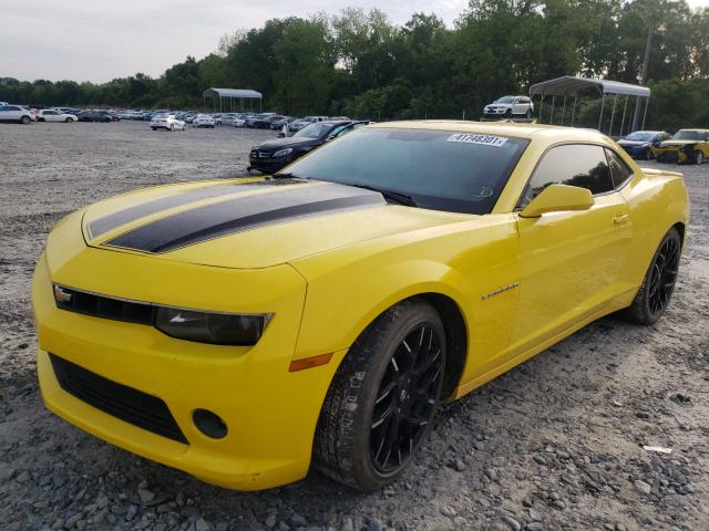 Photo 1 VIN: 2G1FB1E37E9167359 - CHEVROLET CAMARO LT 