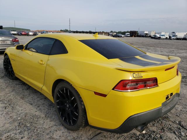 Photo 2 VIN: 2G1FB1E37E9167359 - CHEVROLET CAMARO LT 