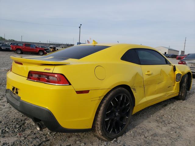 Photo 3 VIN: 2G1FB1E37E9167359 - CHEVROLET CAMARO LT 