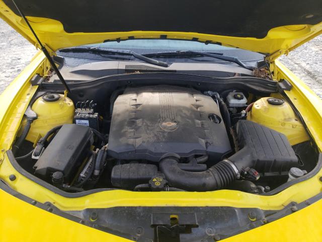 Photo 6 VIN: 2G1FB1E37E9167359 - CHEVROLET CAMARO LT 