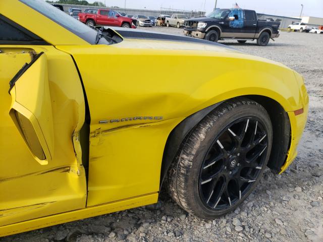 Photo 8 VIN: 2G1FB1E37E9167359 - CHEVROLET CAMARO LT 