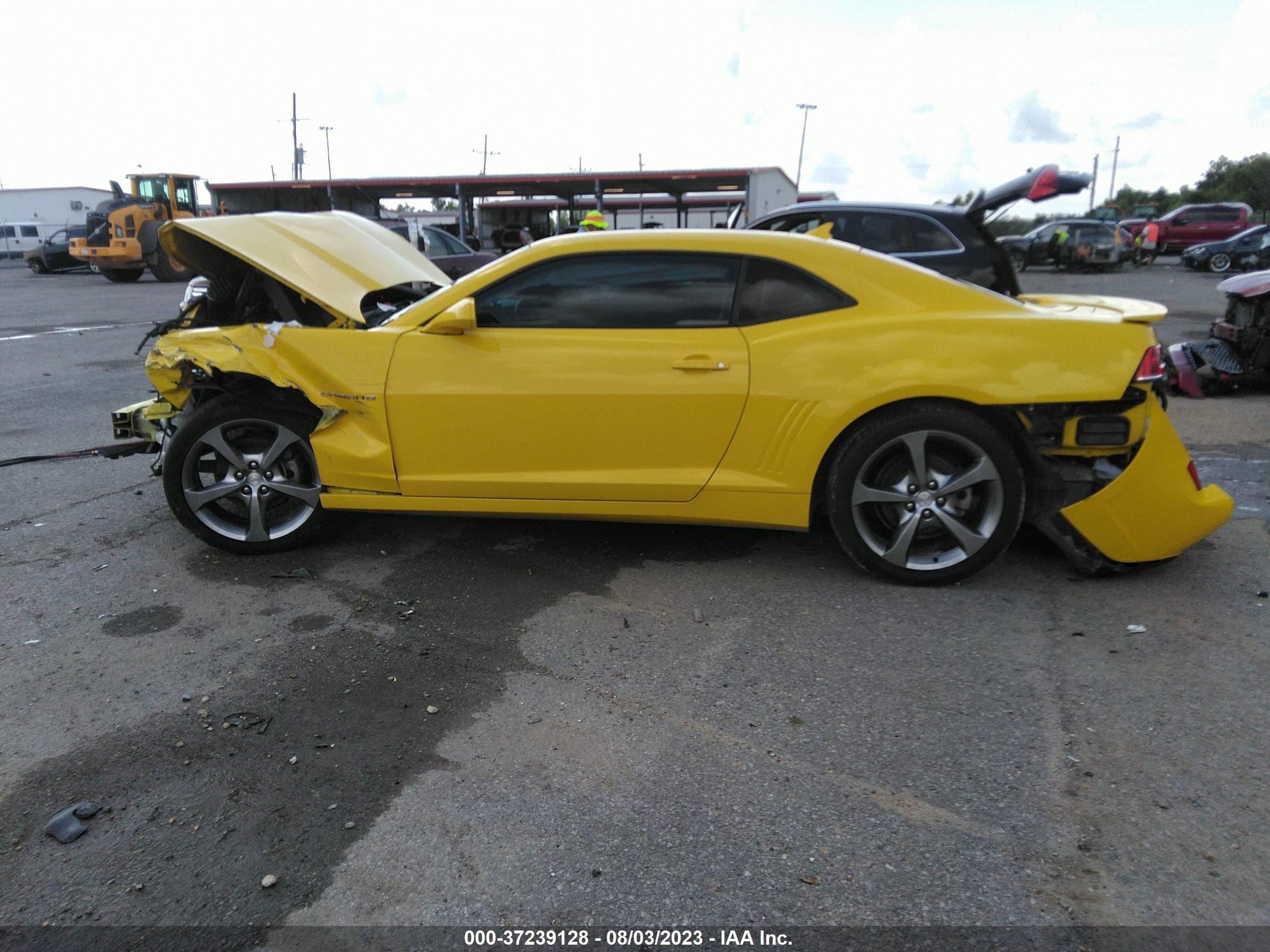 Photo 13 VIN: 2G1FB1E37E9176417 - CHEVROLET CAMARO 