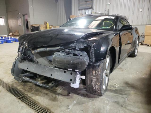 Photo 1 VIN: 2G1FB1E37E9227494 - CHEVROLET CAMARO LT 