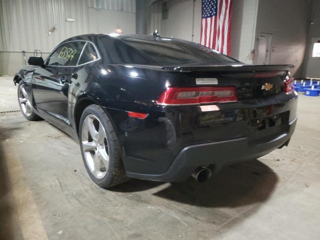 Photo 2 VIN: 2G1FB1E37E9227494 - CHEVROLET CAMARO LT 