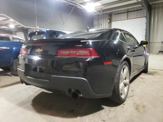 Photo 3 VIN: 2G1FB1E37E9227494 - CHEVROLET CAMARO LT 