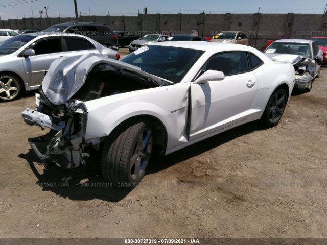 Photo 1 VIN: 2G1FB1E37E9246966 - CHEVROLET CAMARO 