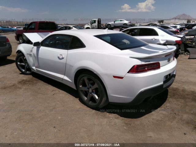 Photo 2 VIN: 2G1FB1E37E9246966 - CHEVROLET CAMARO 