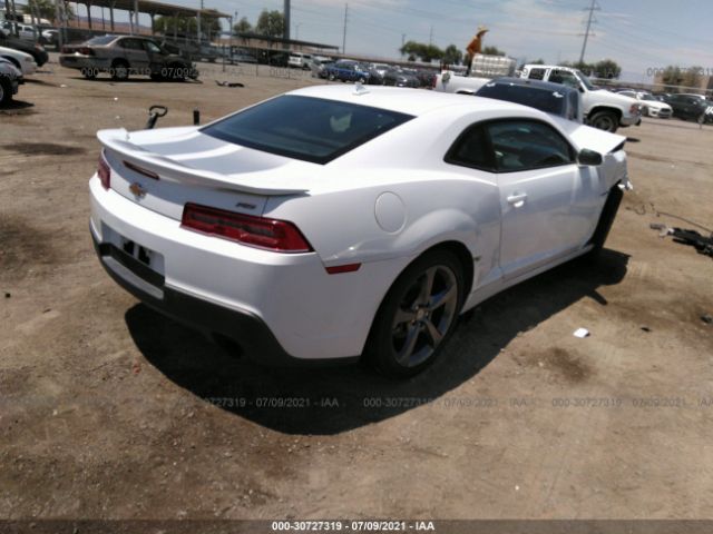 Photo 3 VIN: 2G1FB1E37E9246966 - CHEVROLET CAMARO 