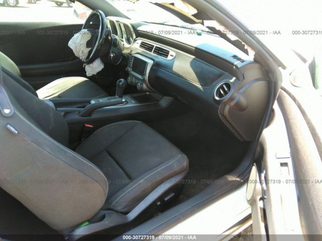 Photo 4 VIN: 2G1FB1E37E9246966 - CHEVROLET CAMARO 