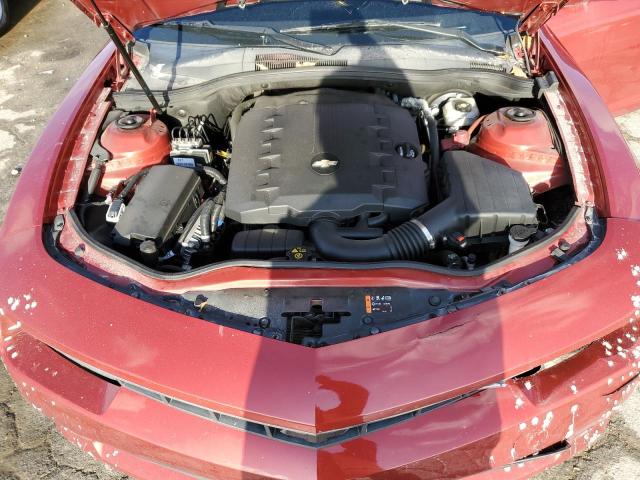 Photo 10 VIN: 2G1FB1E37E9261404 - CHEVROLET CAMARO 