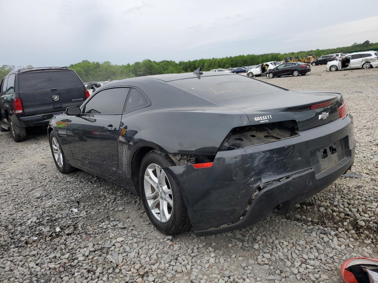 Photo 1 VIN: 2G1FB1E37E9284231 - CHEVROLET CAMARO 