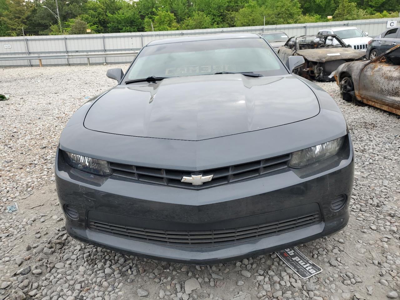 Photo 4 VIN: 2G1FB1E37E9284231 - CHEVROLET CAMARO 