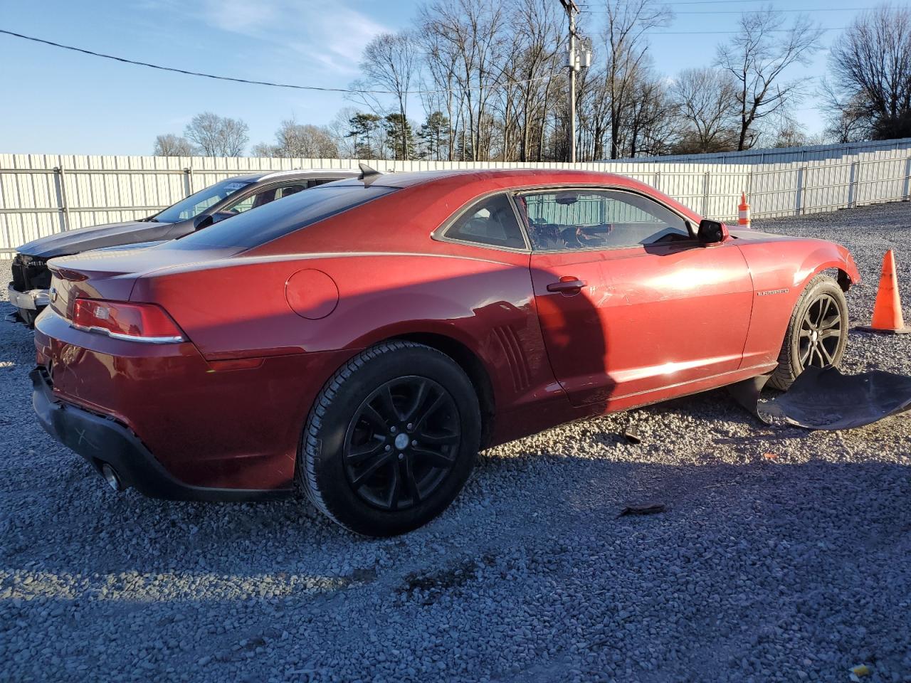 Photo 2 VIN: 2G1FB1E37E9307913 - CHEVROLET CAMARO 