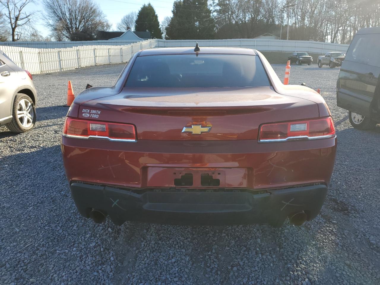 Photo 5 VIN: 2G1FB1E37E9307913 - CHEVROLET CAMARO 