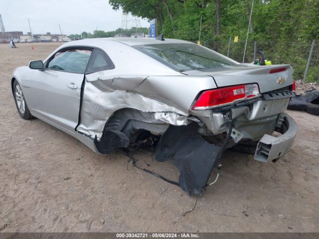 Photo 2 VIN: 2G1FB1E37E9311072 - CHEVROLET CAMARO 