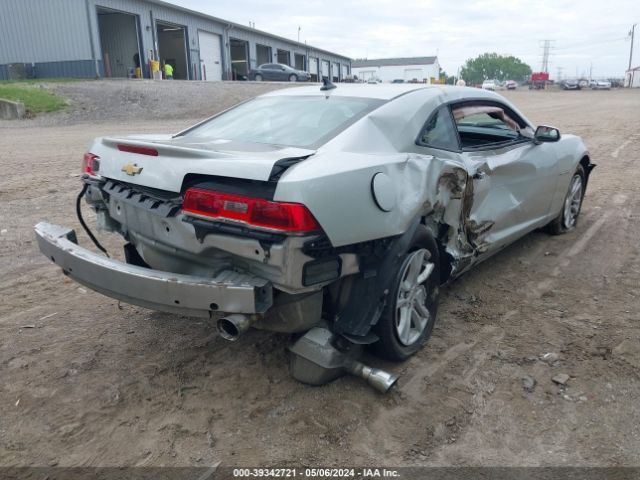 Photo 3 VIN: 2G1FB1E37E9311072 - CHEVROLET CAMARO 