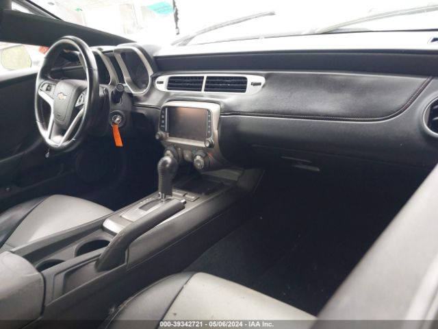 Photo 4 VIN: 2G1FB1E37E9311072 - CHEVROLET CAMARO 