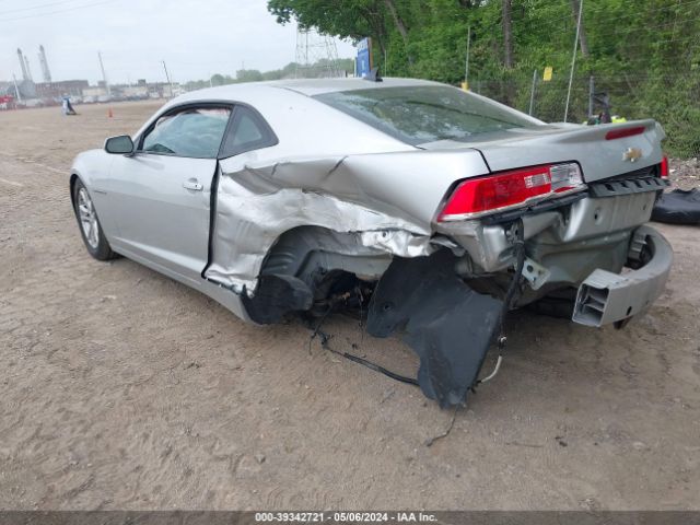 Photo 5 VIN: 2G1FB1E37E9311072 - CHEVROLET CAMARO 