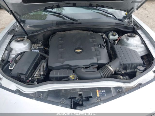 Photo 9 VIN: 2G1FB1E37E9311072 - CHEVROLET CAMARO 