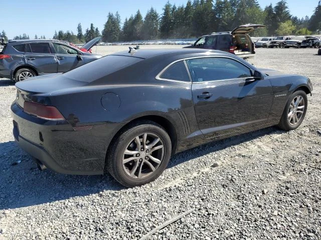 Photo 2 VIN: 2G1FB1E37E9312433 - CHEVROLET CAMARO LT 