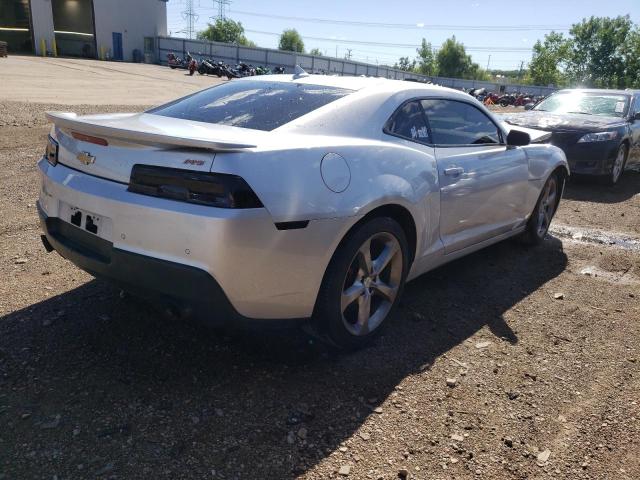 Photo 2 VIN: 2G1FB1E37E9312643 - CHEVROLET CAMARO 