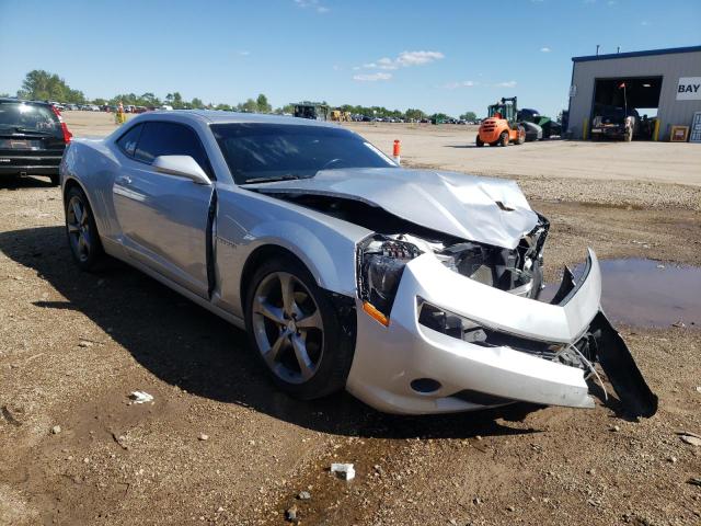 Photo 3 VIN: 2G1FB1E37E9312643 - CHEVROLET CAMARO 