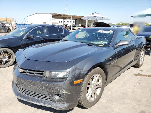 Photo 1 VIN: 2G1FB1E37E9313310 - CHEVROLET CAMARO LT 