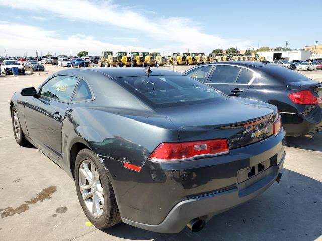 Photo 2 VIN: 2G1FB1E37E9313310 - CHEVROLET CAMARO LT 