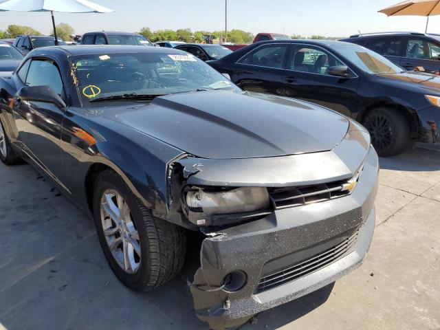 Photo 8 VIN: 2G1FB1E37E9313310 - CHEVROLET CAMARO LT 