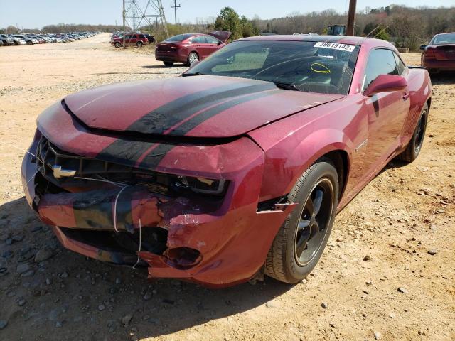 Photo 1 VIN: 2G1FB1E37E9321147 - CHEVROLET CAMARO LT 