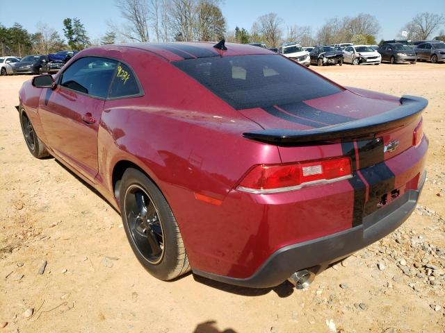 Photo 2 VIN: 2G1FB1E37E9321147 - CHEVROLET CAMARO LT 