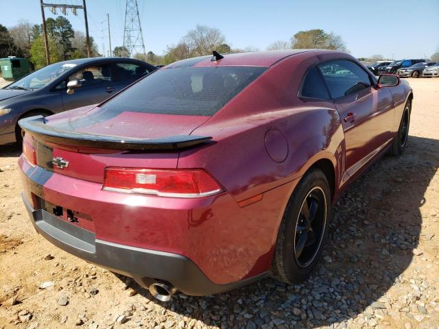 Photo 3 VIN: 2G1FB1E37E9321147 - CHEVROLET CAMARO LT 