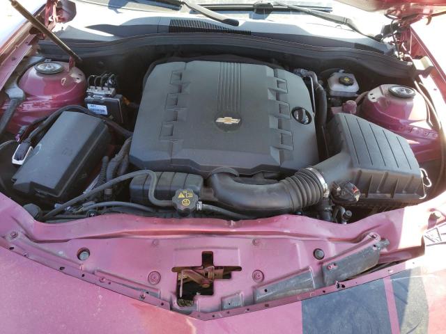 Photo 6 VIN: 2G1FB1E37E9321147 - CHEVROLET CAMARO LT 