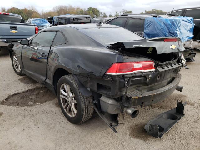 Photo 2 VIN: 2G1FB1E37F9120978 - CHEVROLET CAMARO LS 