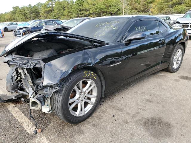 Photo 1 VIN: 2G1FB1E37F9126716 - CHEVROLET CAMARO LS 