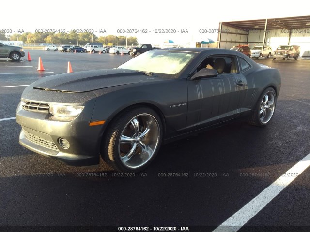 Photo 1 VIN: 2G1FB1E37F9144424 - CHEVROLET CAMARO 