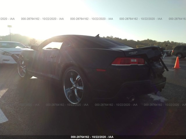 Photo 2 VIN: 2G1FB1E37F9144424 - CHEVROLET CAMARO 