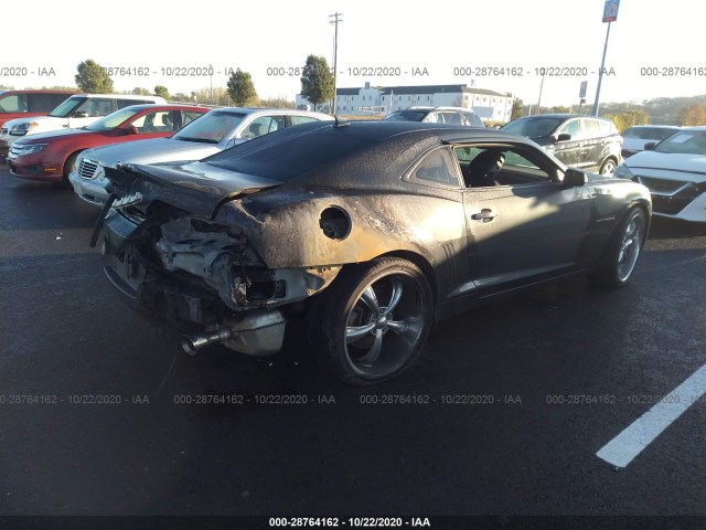 Photo 3 VIN: 2G1FB1E37F9144424 - CHEVROLET CAMARO 