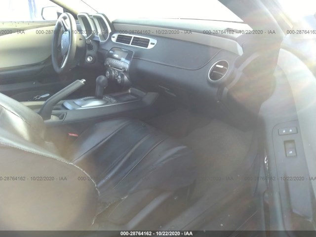 Photo 4 VIN: 2G1FB1E37F9144424 - CHEVROLET CAMARO 