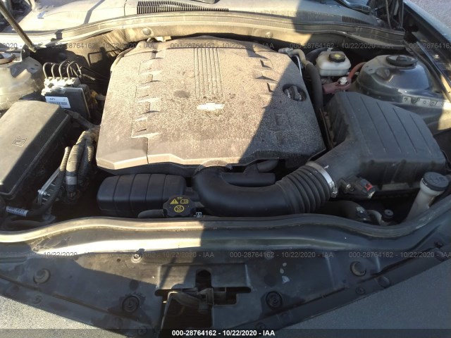 Photo 9 VIN: 2G1FB1E37F9144424 - CHEVROLET CAMARO 