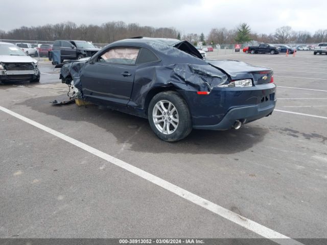 Photo 2 VIN: 2G1FB1E37F9151972 - CHEVROLET CAMARO 