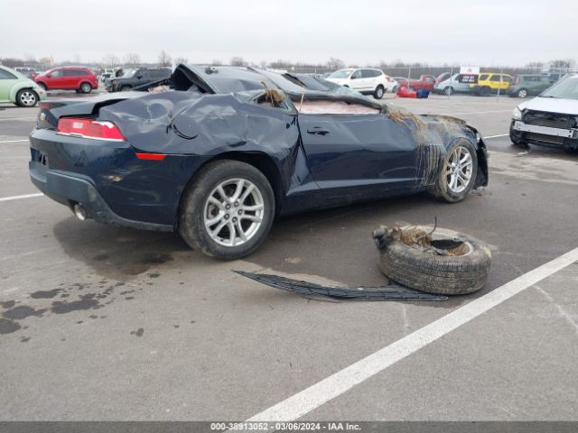 Photo 3 VIN: 2G1FB1E37F9151972 - CHEVROLET CAMARO 