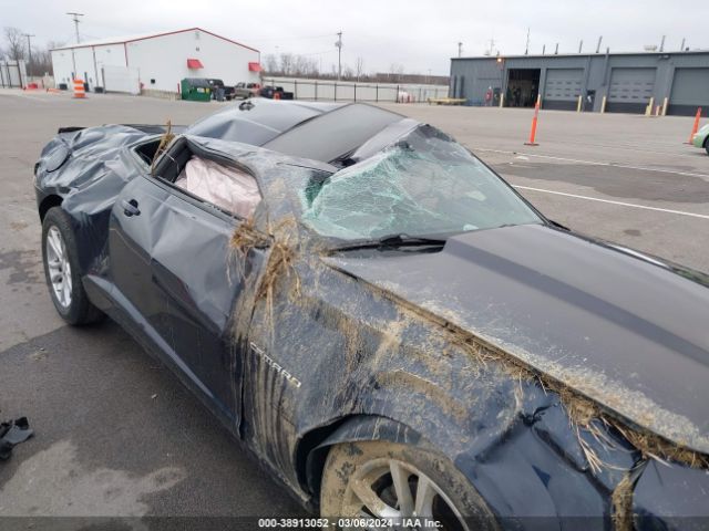 Photo 5 VIN: 2G1FB1E37F9151972 - CHEVROLET CAMARO 