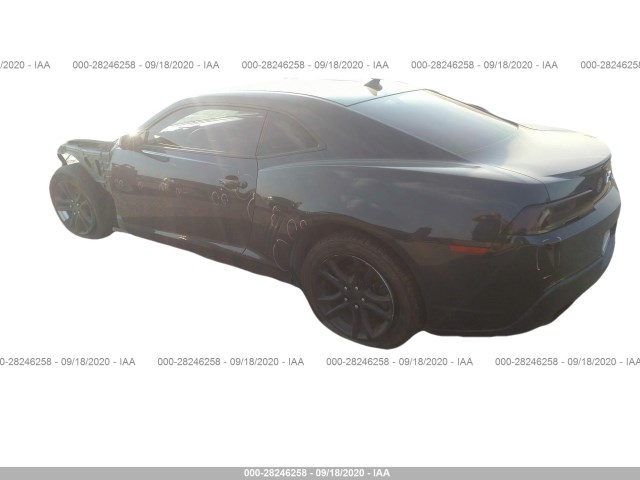 Photo 2 VIN: 2G1FB1E37F9152149 - CHEVROLET CAMARO 