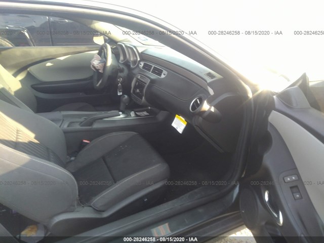 Photo 4 VIN: 2G1FB1E37F9152149 - CHEVROLET CAMARO 